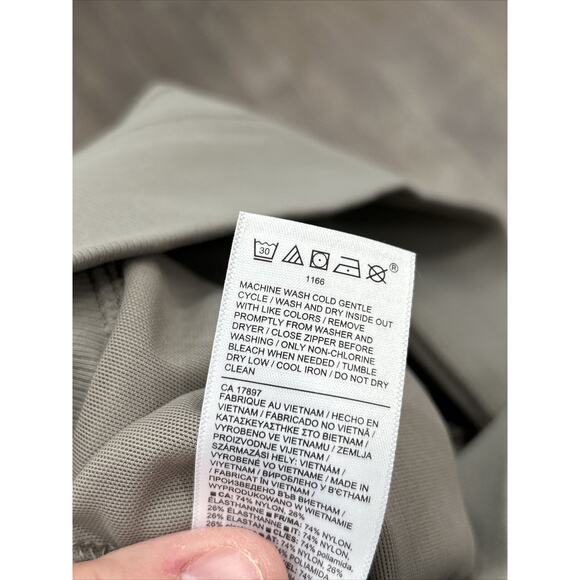 Athleta Womens Size 1X Gray Venice Wide Leg Pant Pockets Athleisure - Picture 6 of 11